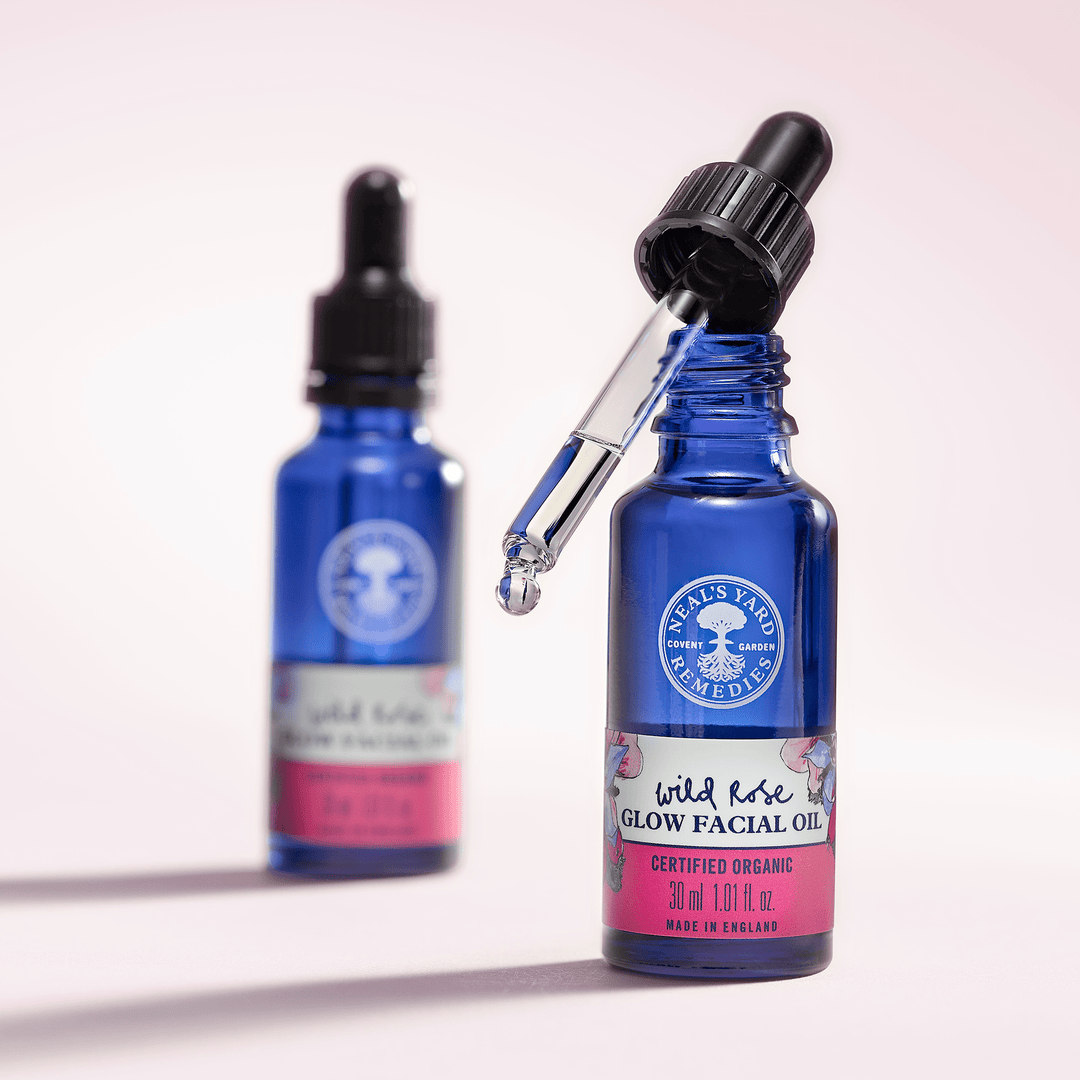 Neal's Yard Remedies Skincare Wild Rose Glow Facial Oil 28ml
