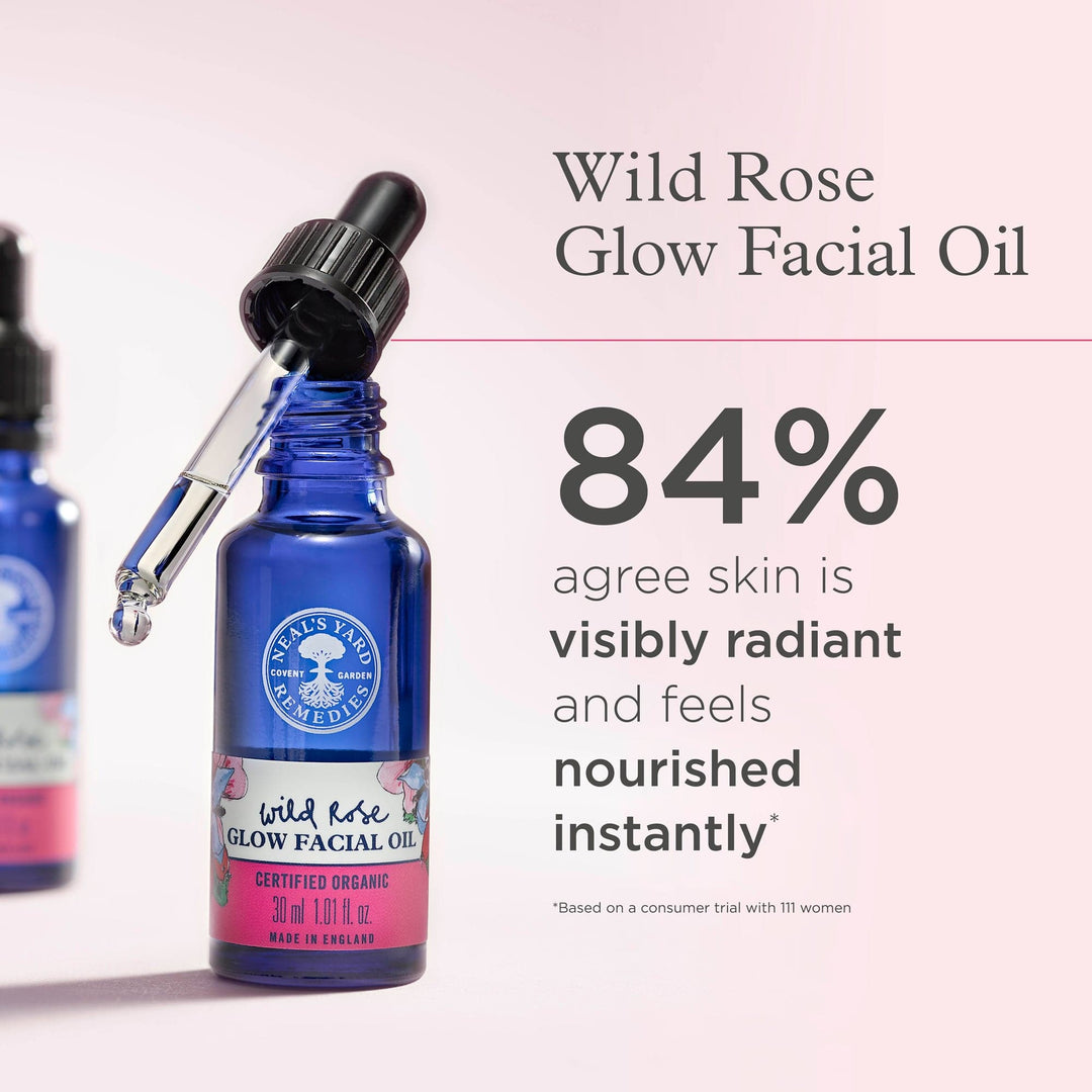 Neal's Yard Remedies Skincare Wild Rose Glow Facial Oil 28ml
