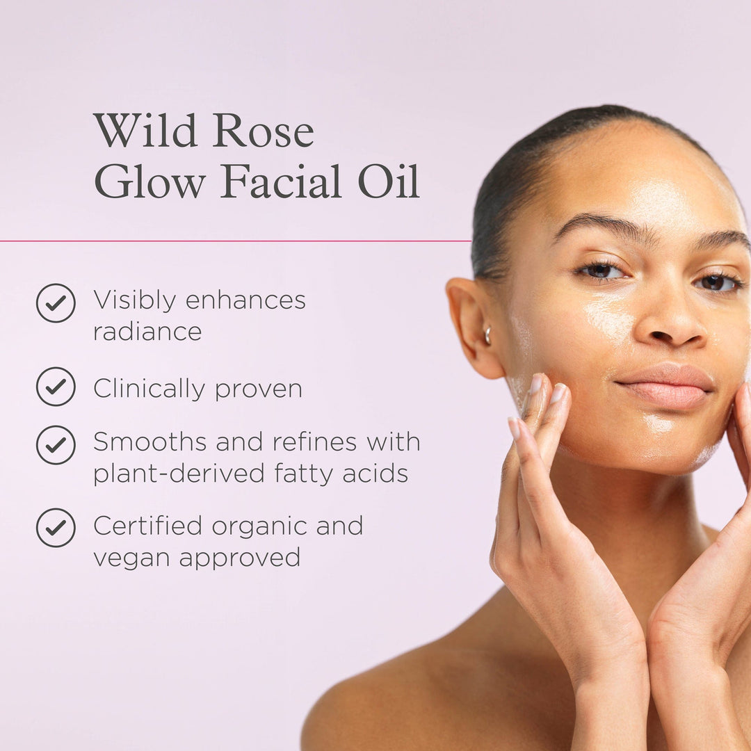 Neal's Yard Remedies Skincare Wild Rose Glow Facial Oil 28ml