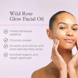 Neal's Yard Remedies Skincare Wild Rose Glow Facial Oil 28ml