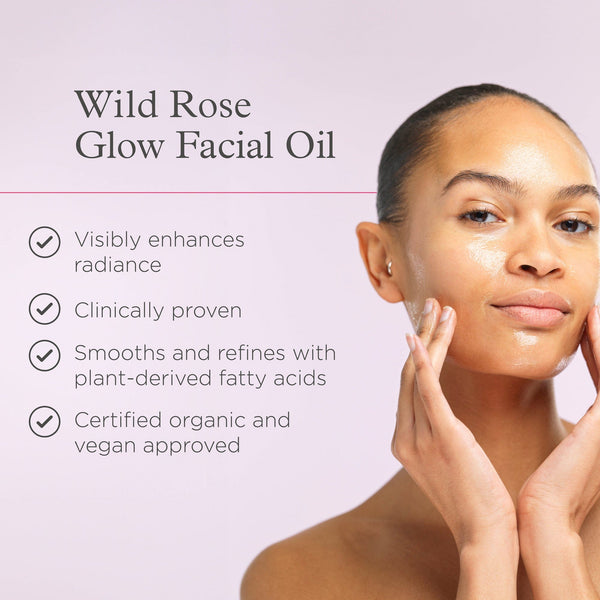 Neal's Yard Remedies Skincare Wild Rose Glow Facial Oil 28ml