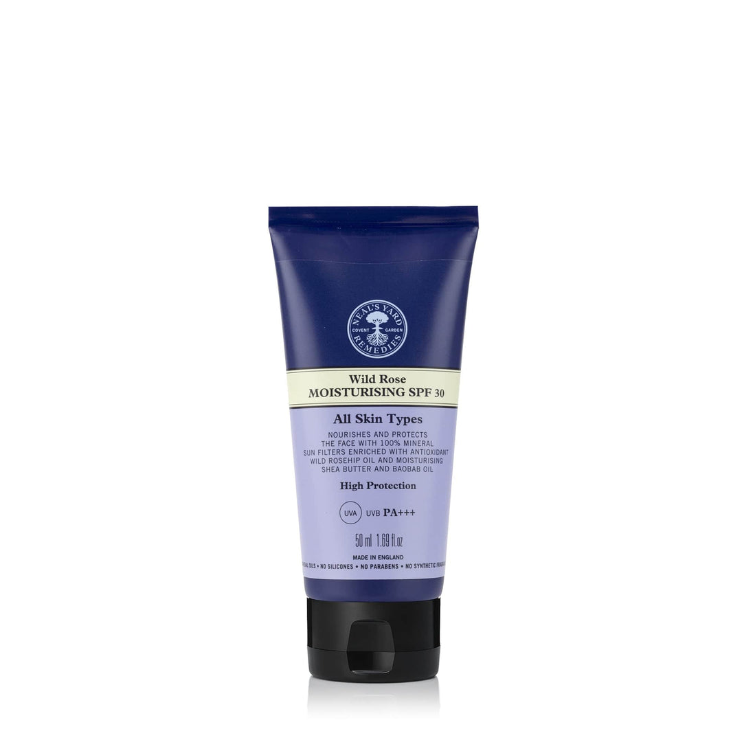 Neal's Yard Remedies Skincare Wild Rose Moisturising SPF 30 50ml