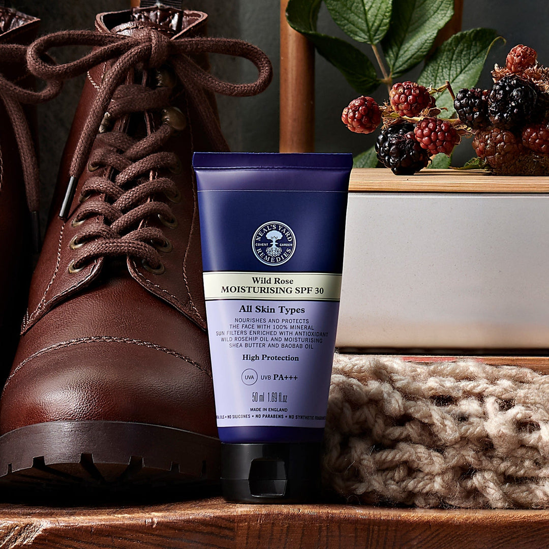 Neal's Yard Remedies Skincare Wild Rose Moisturising SPF 30 50ml