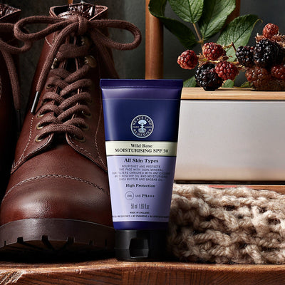 Neal's Yard Remedies Skincare Wild Rose Moisturising SPF 30 50ml