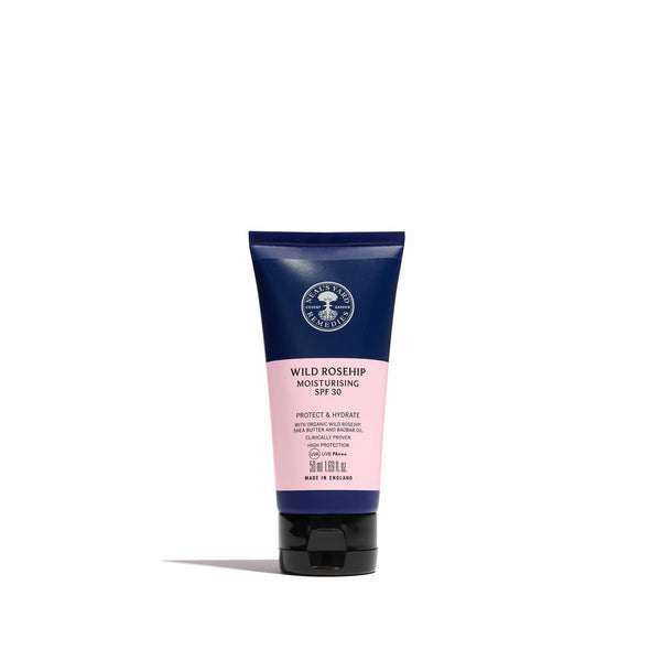 トライアルセット・サンプル NEAL'S YARD REMEDIES Wild Rose FACIAL Neal's Yard Remedies | Wild Rosehip Moisturising SPF 30 50ml