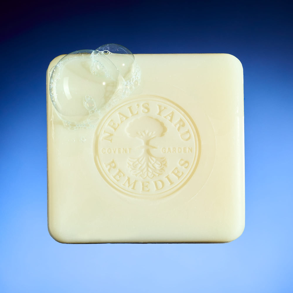 Neal's Yard Remedies Skincare Wild Rose Soap 100g