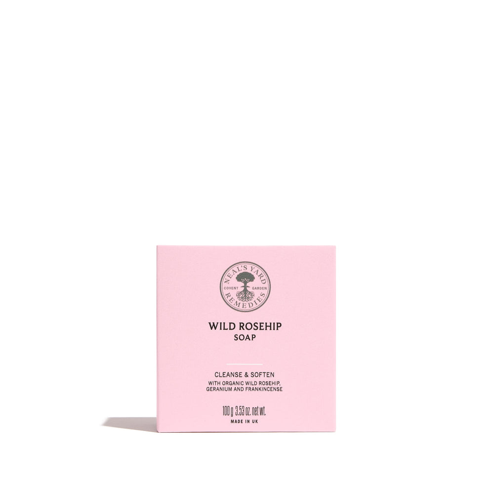 Neal's Yard Remedies Skincare Wild Rose Soap 100g