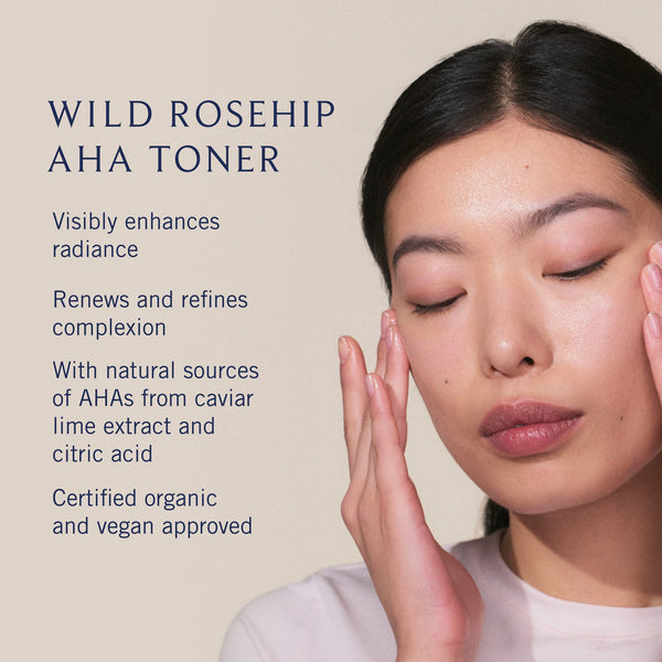 Neal's Yard Remedies Skincare Wild Rosehip AHA Toner 100ml