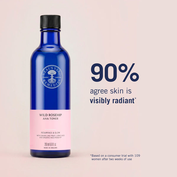 Neal's Yard Remedies Skincare Wild Rosehip AHA Toner 100ml