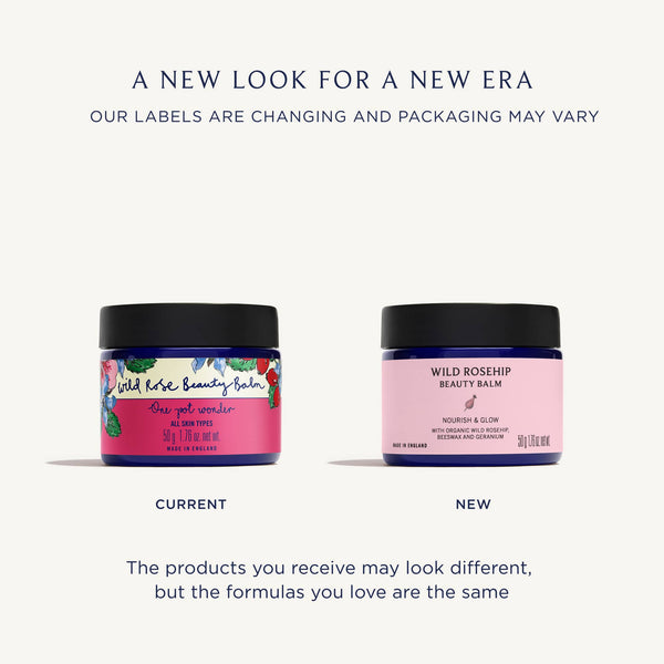 Neal's Yard Remedies Skincare Wild Rosehip Beauty Balm 50g - Without cloth