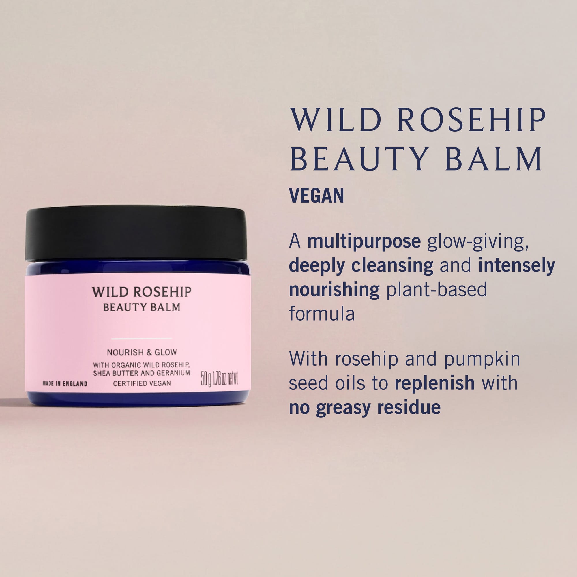 Neal's Yard Remedies | Vegan Wild Rosehip Beauty Balm