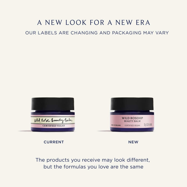 Neal's Yard Remedies Skincare Wild Rosehip Beauty Balm Vegan Jar 15g