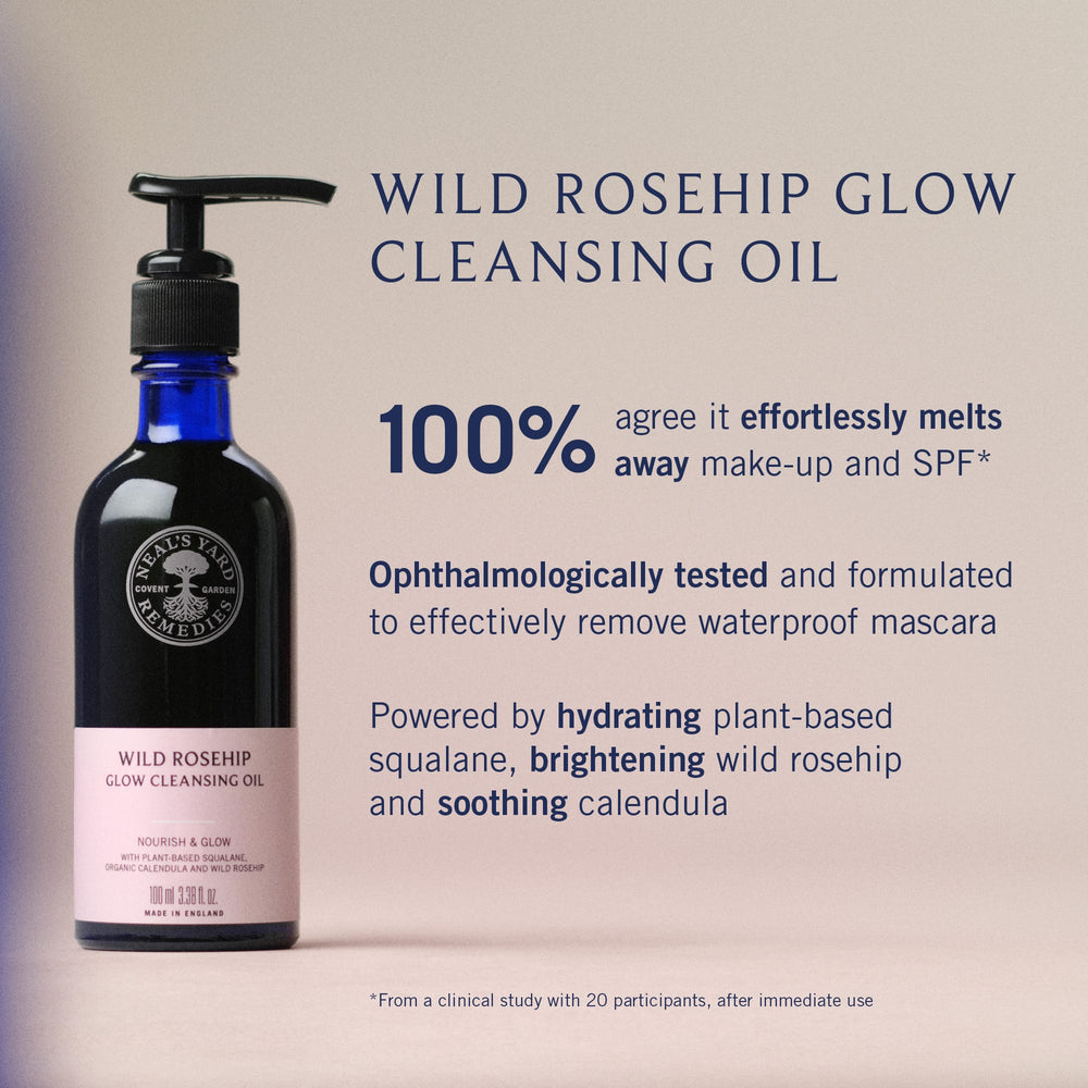 Neal's Yard Remedies Wild Rosehip Glow Cleansing Oil (100ml)