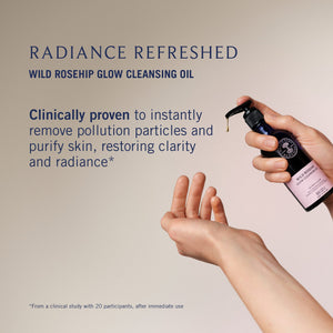 Neal's Yard Remedies Skincare Wild Rosehip Glow Cleansing Oil 100ml