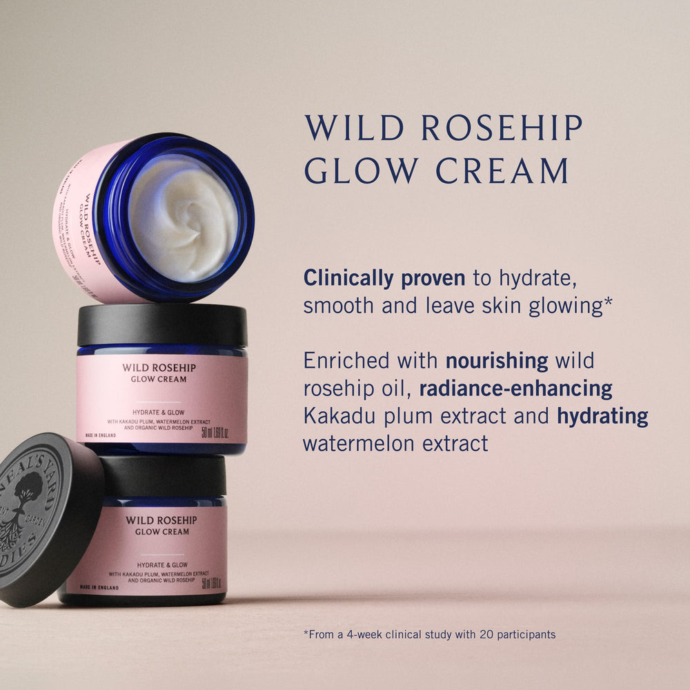 Neal's Yard Remedies Skincare Wild Rosehip Glow Cream 50ml