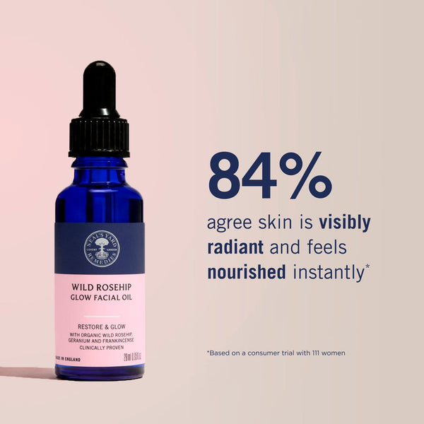Neal's Yard Remedies Skincare Wild Rosehip Glow Facial Oil 28ml