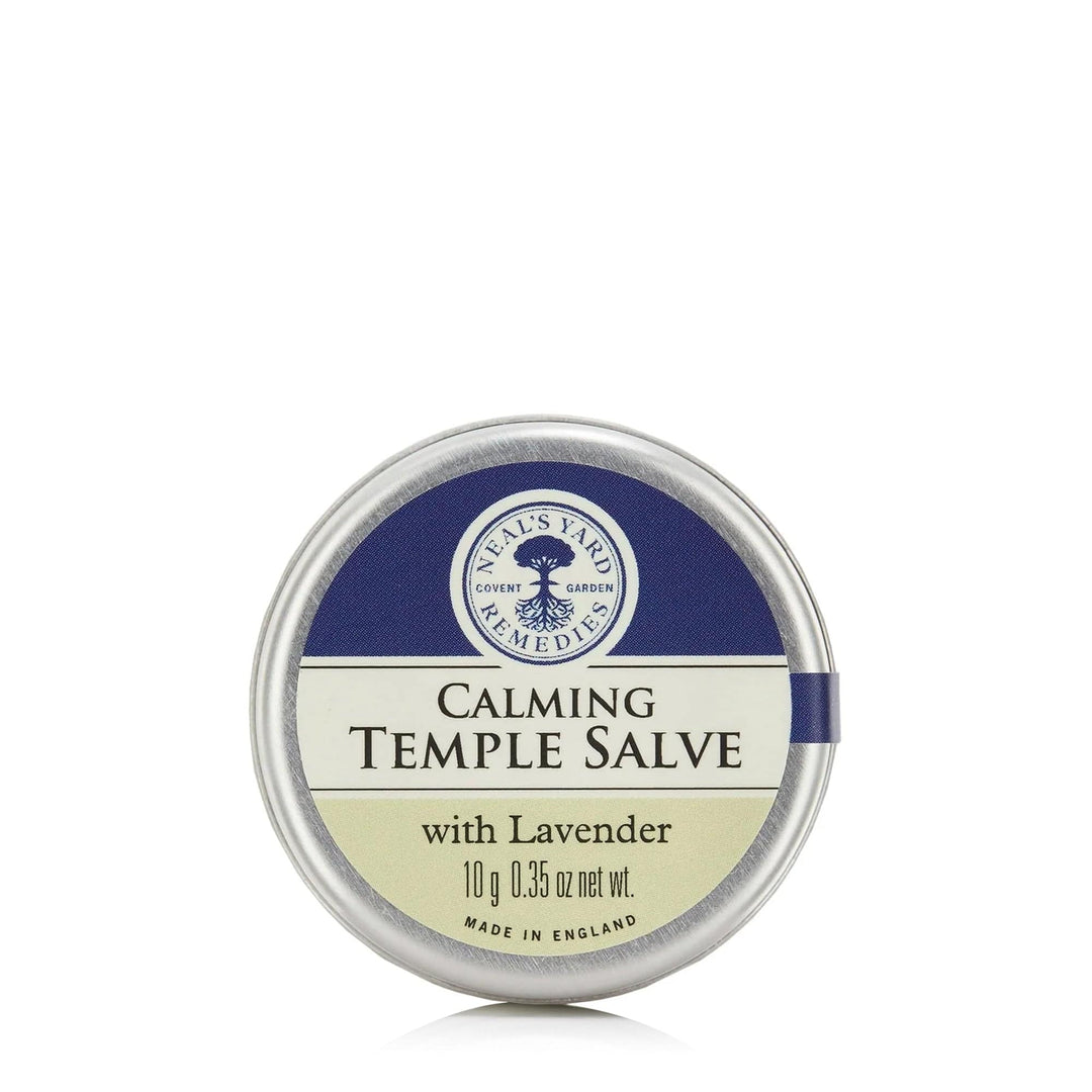 Neal's Yard Remedies Wellbeing Calming Temple Salve Tin 10g