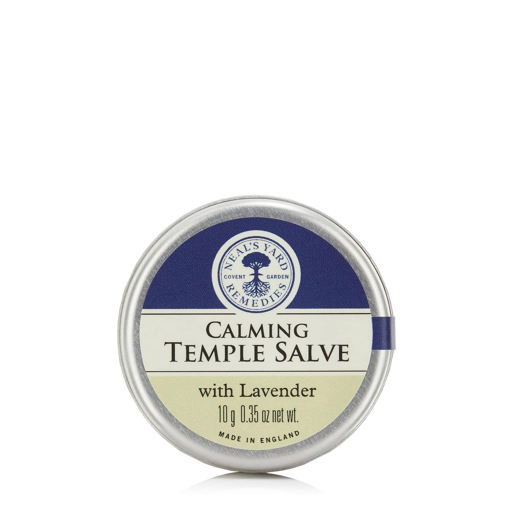 Neal's Yard Remedies Wellbeing Calming Temple Salve Tin 10g