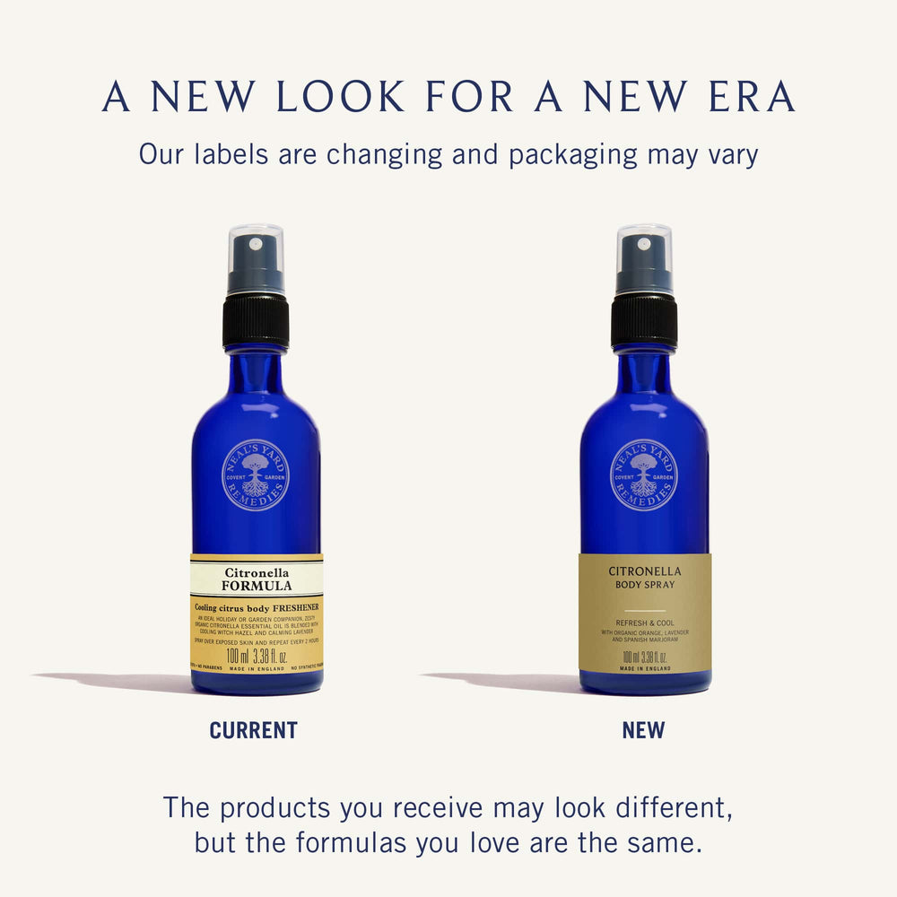 Neal's Yard Remedies Wellbeing Citronella Formula 100ml