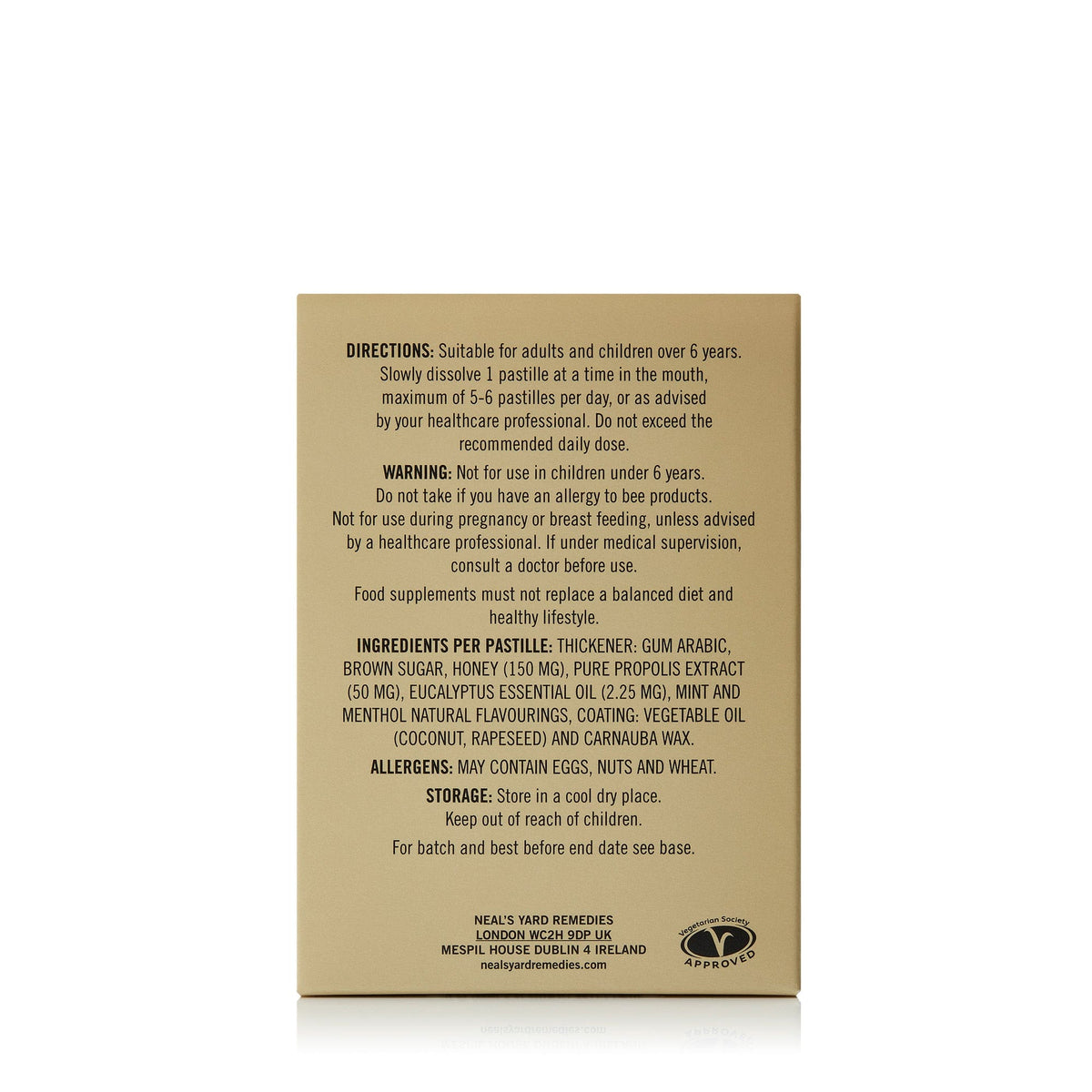 Eucalyptus Pastilles 45g, view 3