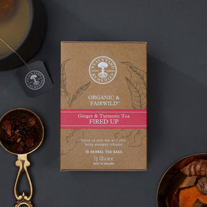 Neal's Yard Remedies Wellbeing Fired Up Tea - 18 Tea Bags