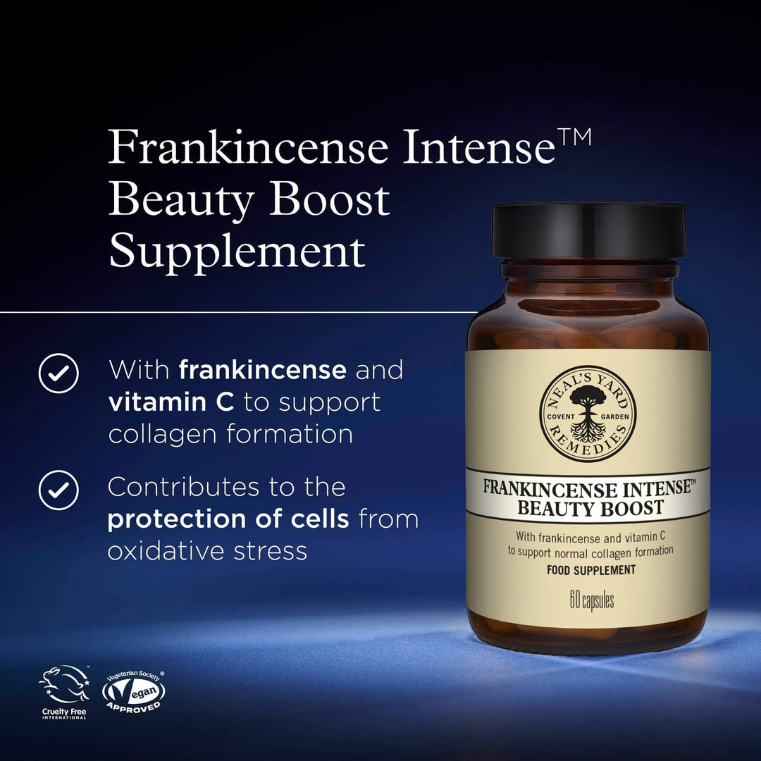 Neal's Yard Remedies Wellbeing Frankincense Intense™ Beauty Boost Supplement - 60 Capsules