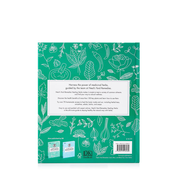 Neal's Yard Remedies Wellbeing Healing Herbs Book