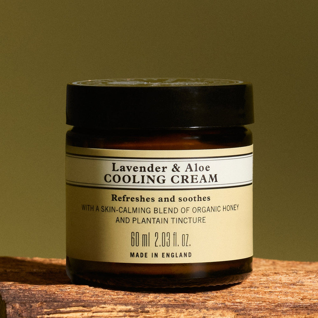 Neal's Yard Remedies Wellbeing Lavender & Aloe Vera Cooling Cream 60ml