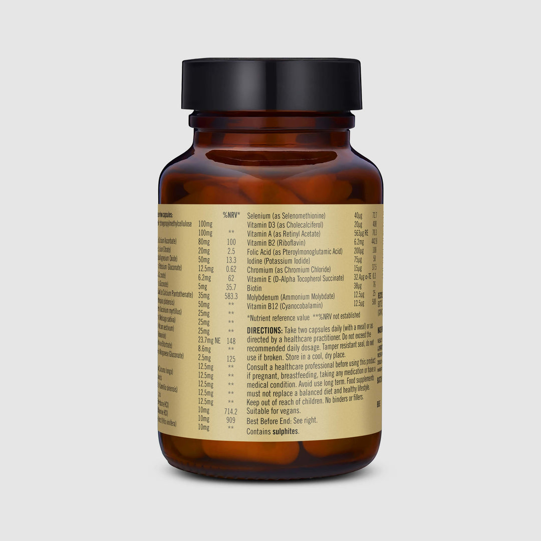 Neal's Yard Remedies Wellbeing Multi Vitamin & Mineral Boost - 60 Capsules