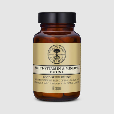 Neal's Yard Remedies Wellbeing Multi Vitamin & Mineral Boost - 60 Capsules