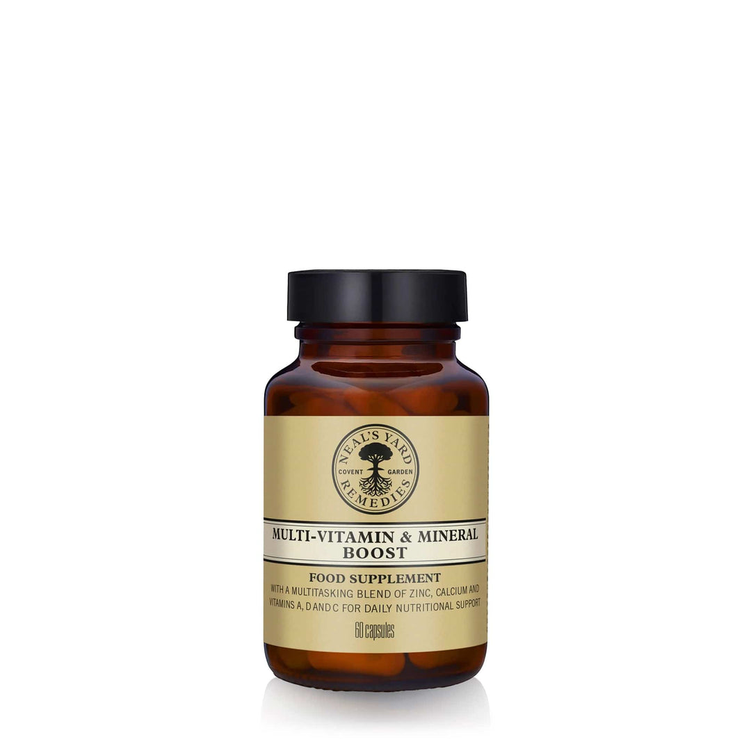 Neal's Yard Remedies Wellbeing Multi-Vitamin & Mineral Boost Supplement - 60 Capsules