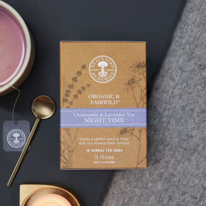 Neal's Yard Remedies Wellbeing Night Time Tea - 18 Tea Bags