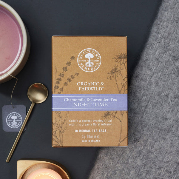 Neal's Yard Remedies Wellbeing Night Time Tea - 18 Tea Bags