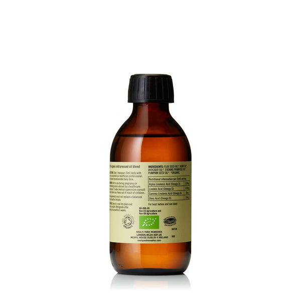 Neal's Yard Remedies Wellbeing Organic Beauty Oil 200ml