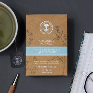 Neal's Yard Remedies Wellbeing Quiet Time Tea - 18 Tea Bags