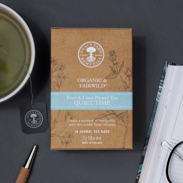 Neal's Yard Remedies Wellbeing Quiet Time Tea - 18 Tea Bags