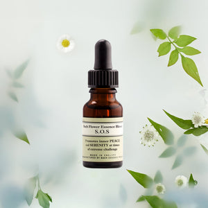 Neal's Yard Remedies Wellbeing SOS Flower Essence Blend 15ml
