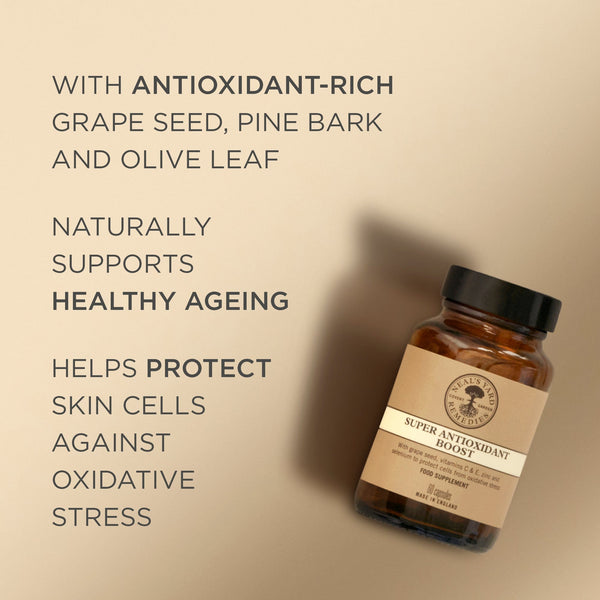 Neal's Yard Remedies Wellbeing Super Antioxidant Boost - 60 Capsules