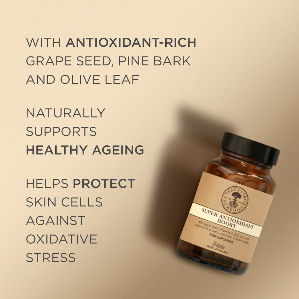 Neal's Yard Remedies Super Antioxidant Boost - 60 Capsules