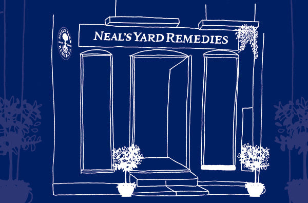 Graphic: Join our World of Wellbeing Loyalty | Neal's Yard Remedies