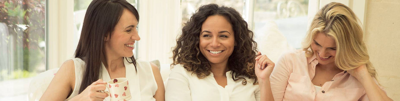 Picture of three happy ladies by Neal's Yard Remedies