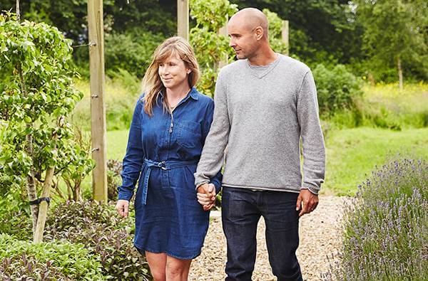 Picture of Anabel and Barnabas Kindersley