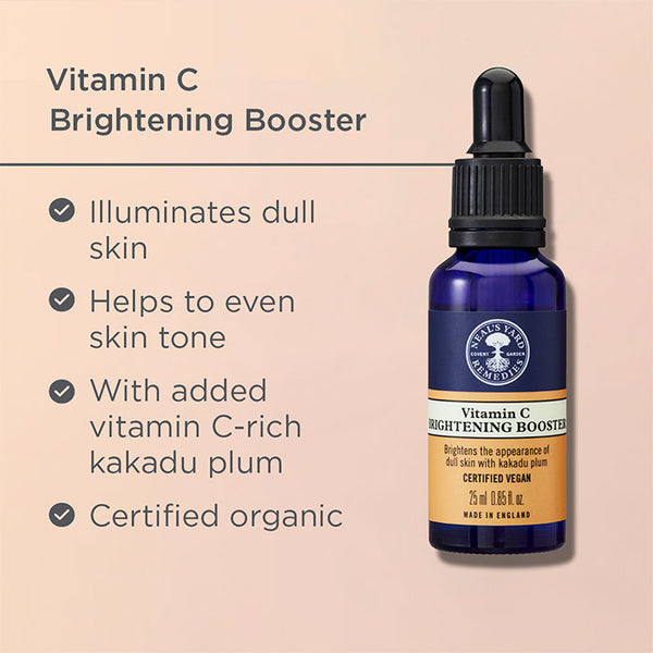 Picture of our Vitamin C Brightening Booster