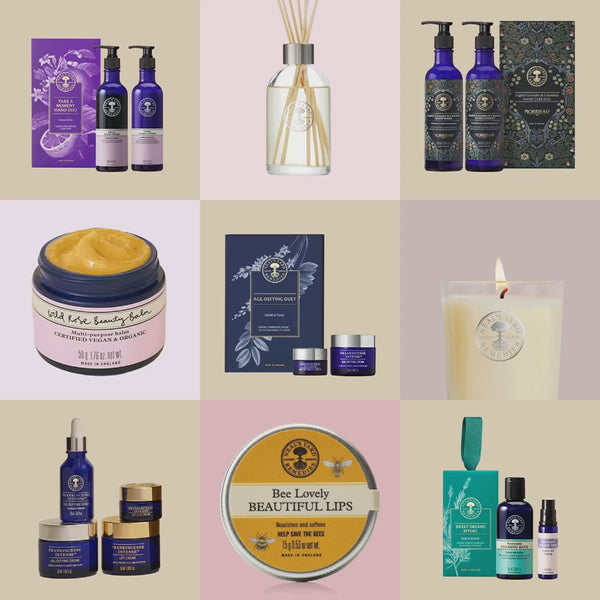 Mothers Day Gifts - Organic Gifts from Neal's Yard Remedies