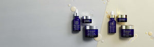 Picture of the Frankincense Intense Age-Defying and Frankincense Intense Lift skincare ranges by Neal's Yard Remedies