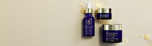 Picture of a selection from the Frankincense Intense Lift skincare range by Neal's Yard Remedies