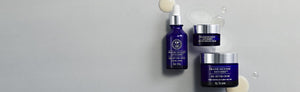 Picture of a selection from the Frankincense Intense Age-Defying skincare range by Neal's Yard Remedies