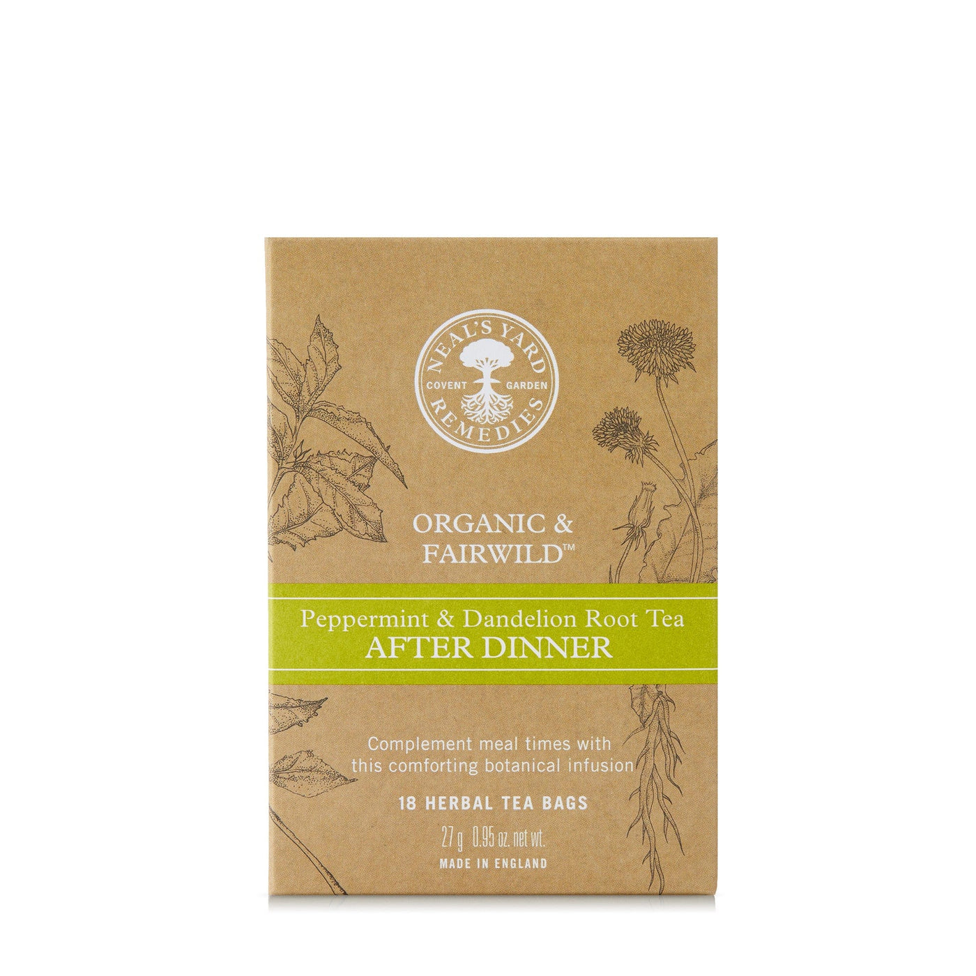 Neal's Yard Remedies After Dinner Tea - 18 Tea Bags