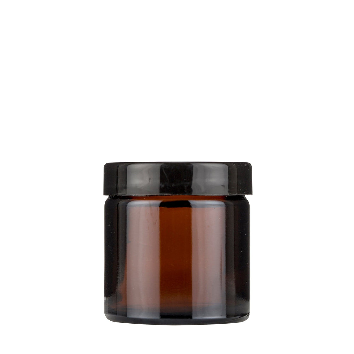 Amber Glass Jar 60g, view 1