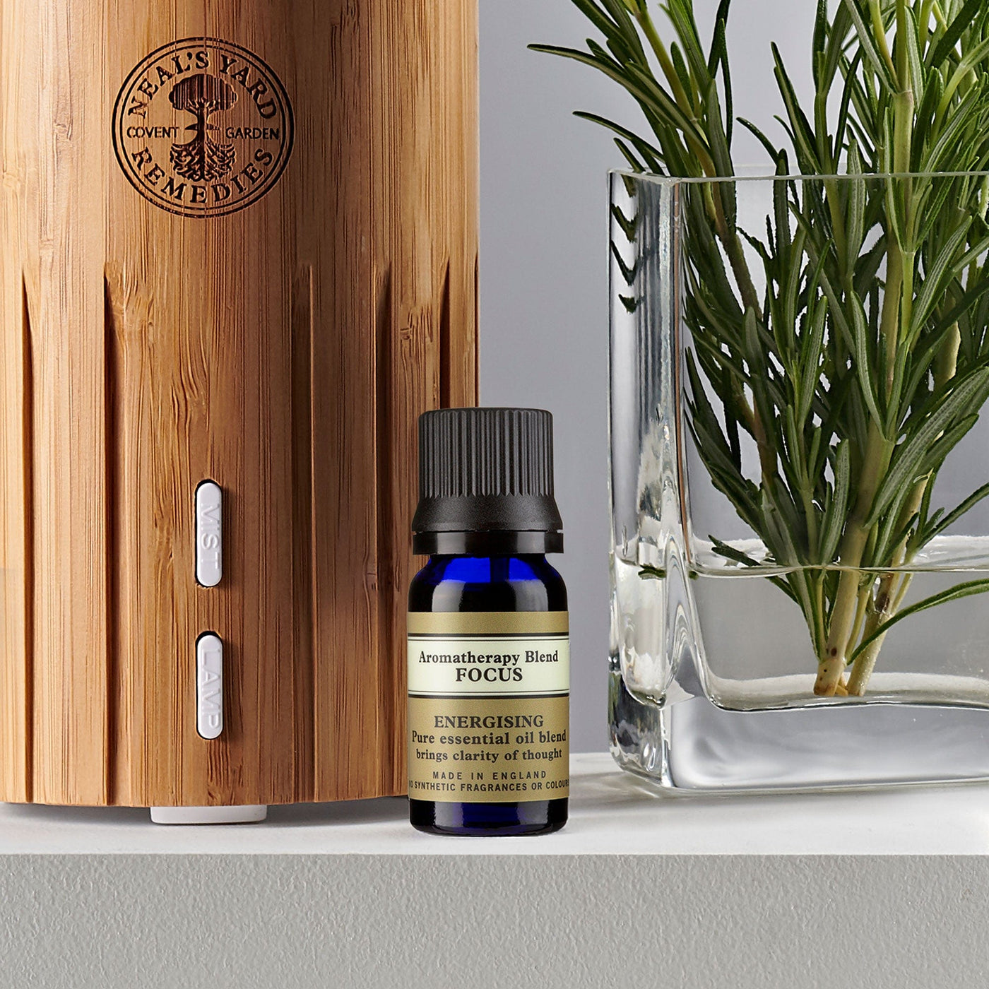 Neal's Yard Remedies Aromatherapy Blend - Focus 10ml